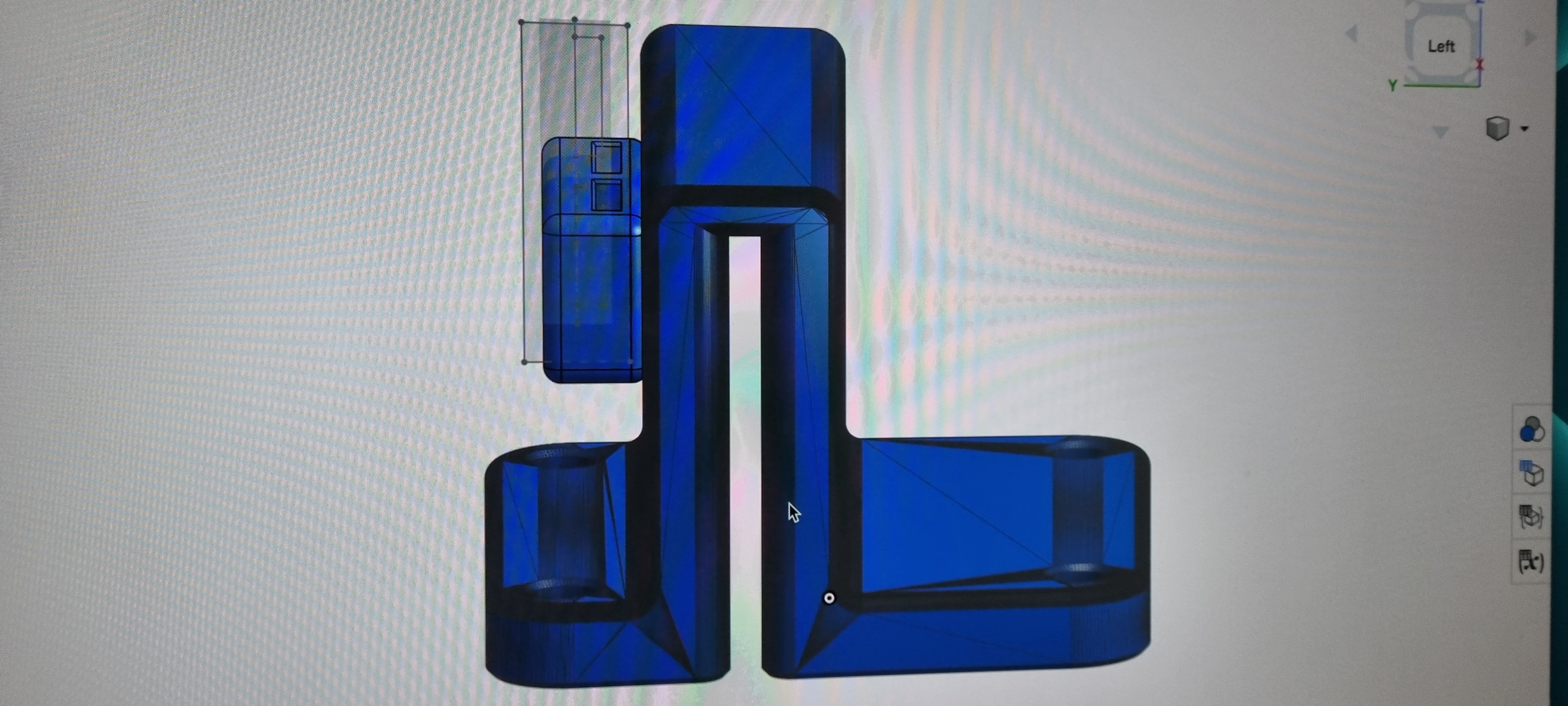 Support de câble d'extrudeuse Creality Sprite pour Ender 3 / Pro