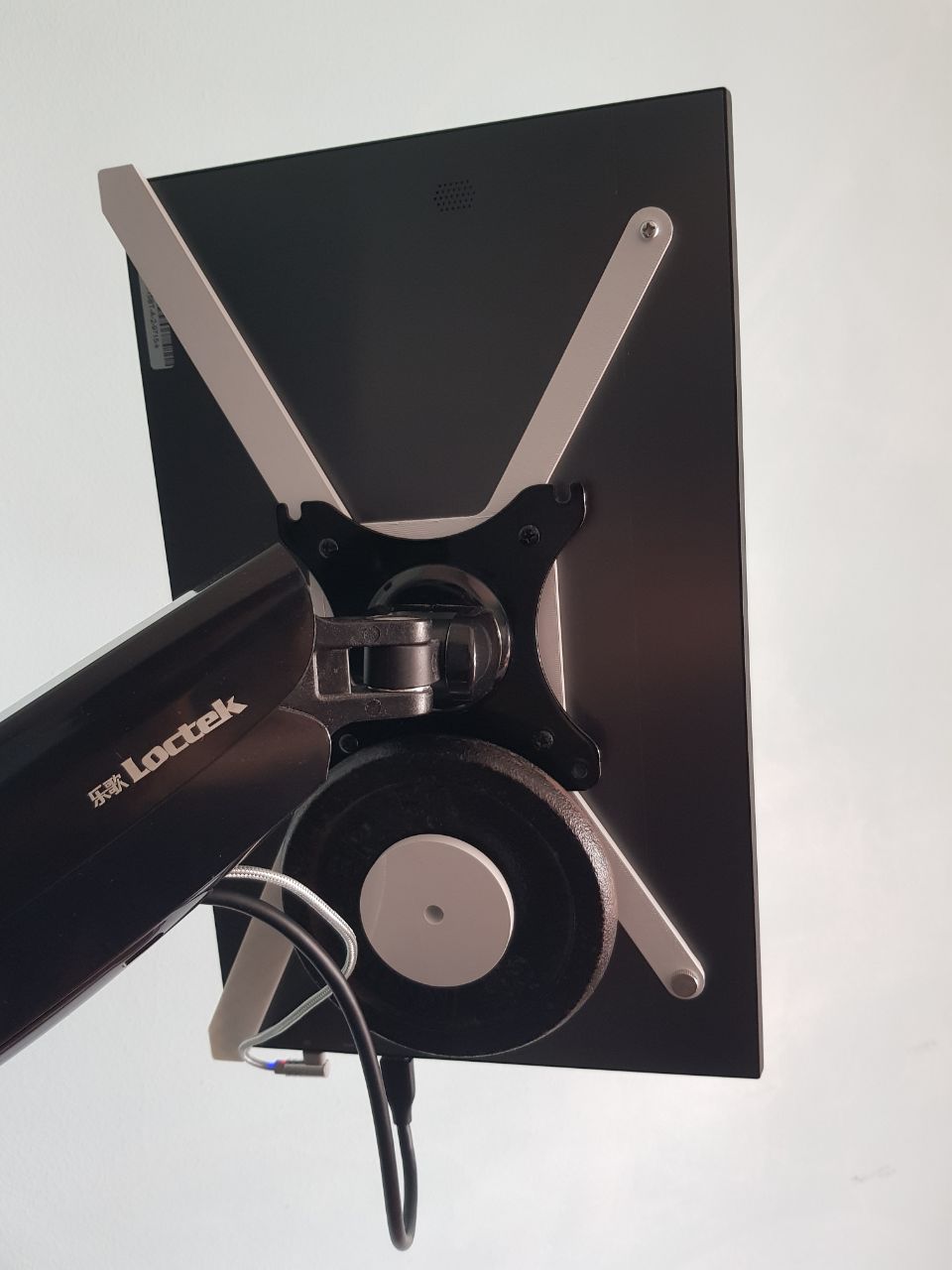 Support VESA pour écran portable 15 pouces pour moniteurs Tbao