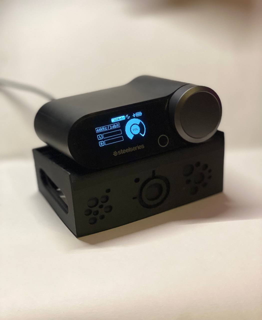 Support DAC sans fil SteelSeries Arctis Nova Pro