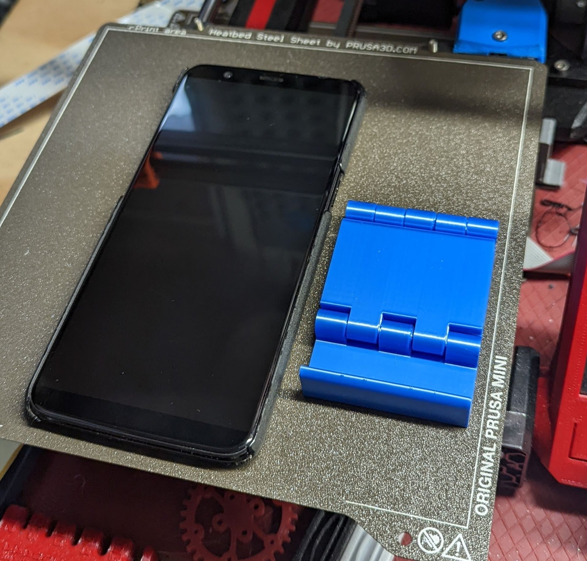 Porte-téléphone pliable ultra-portable minimaliste