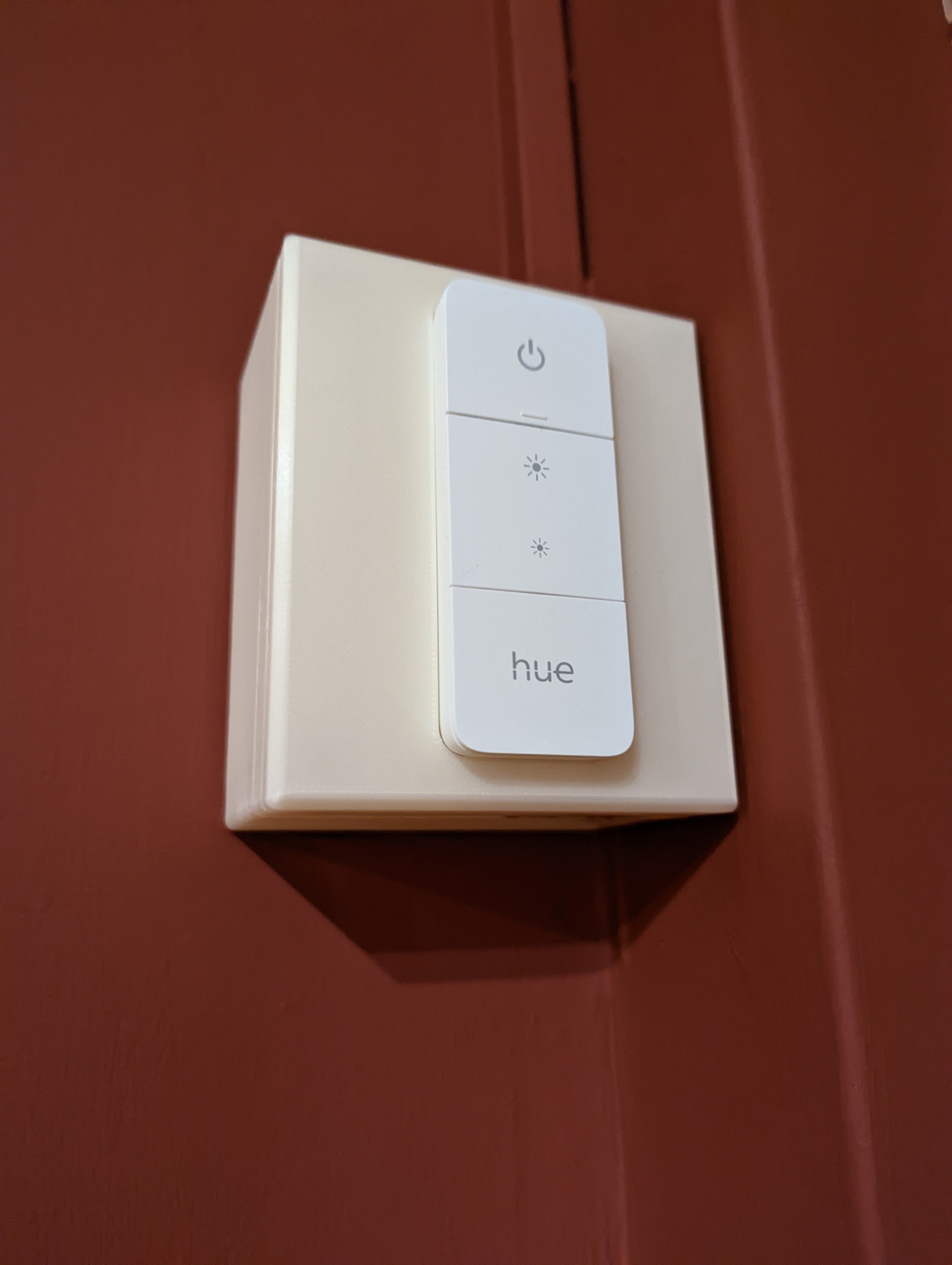 Cache magnétique pour interrupteur variateur Philips Hue
