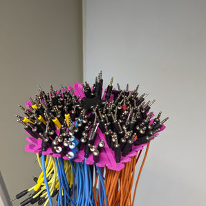 Support de câble Eurorack pour pied de microphone
