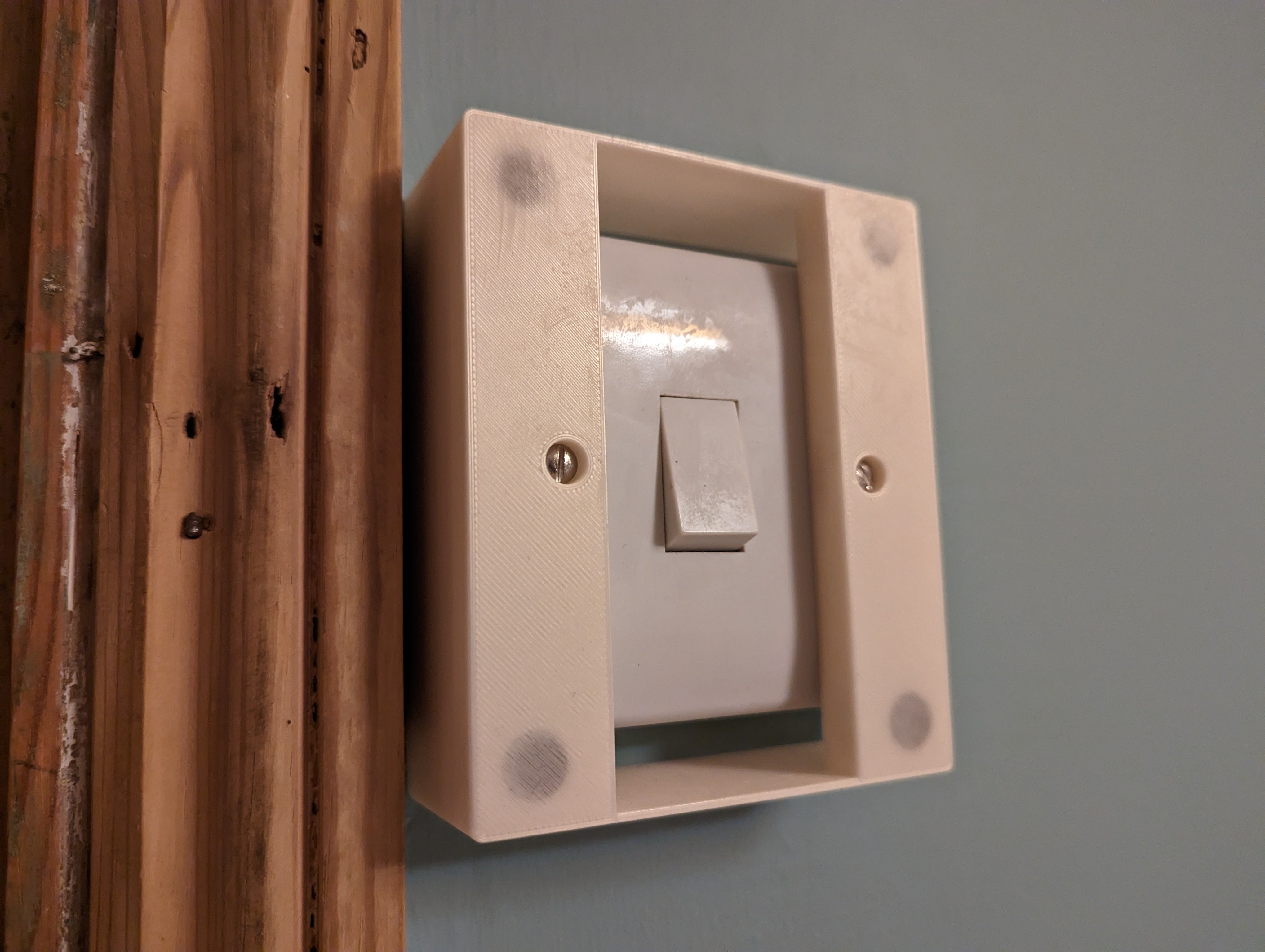 Cache magnétique pour interrupteur variateur Philips Hue