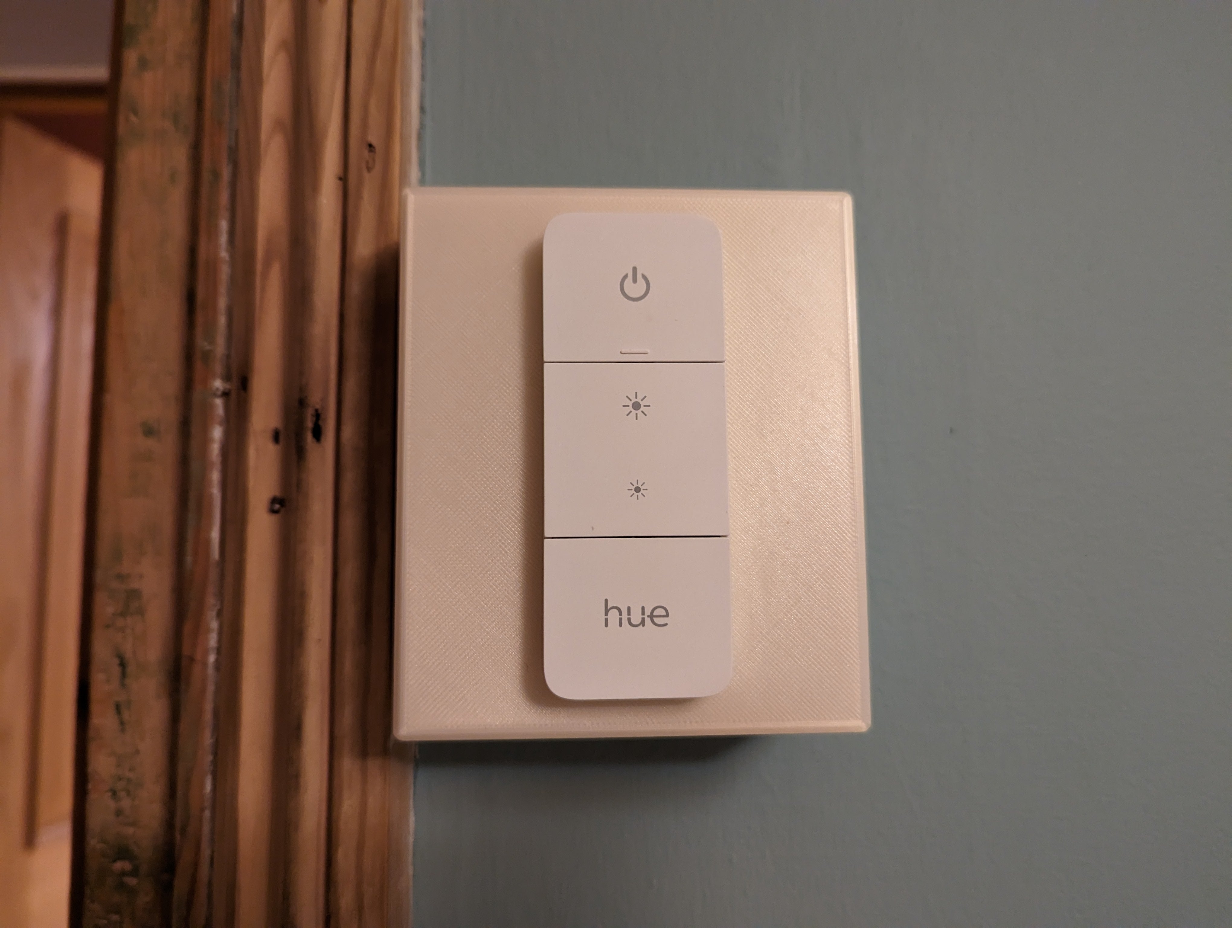 Cache magnétique pour interrupteur variateur Philips Hue
