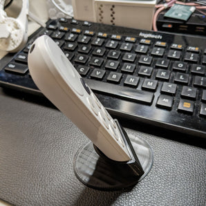 Support pour Chromecast avec télécommande Google TV
