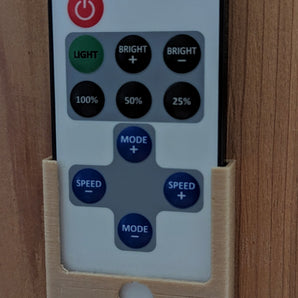 Support de télécommande LED avec bande lumineuse