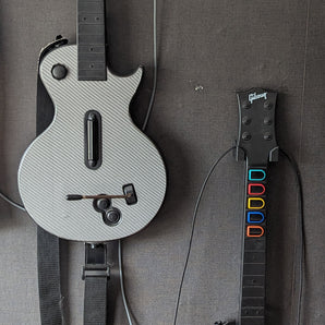 Support mural Guitar Hero pour Wii Les Paul et modèles similaires
