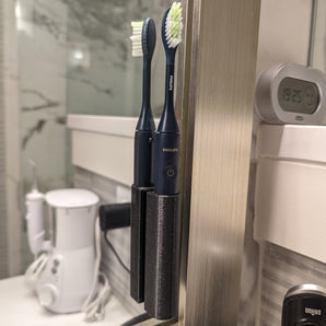 Porte-brosse à dents à montage miroir pour Philips One Sonicare