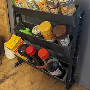 Support à épices : rangement intelligent pour votre cuisine