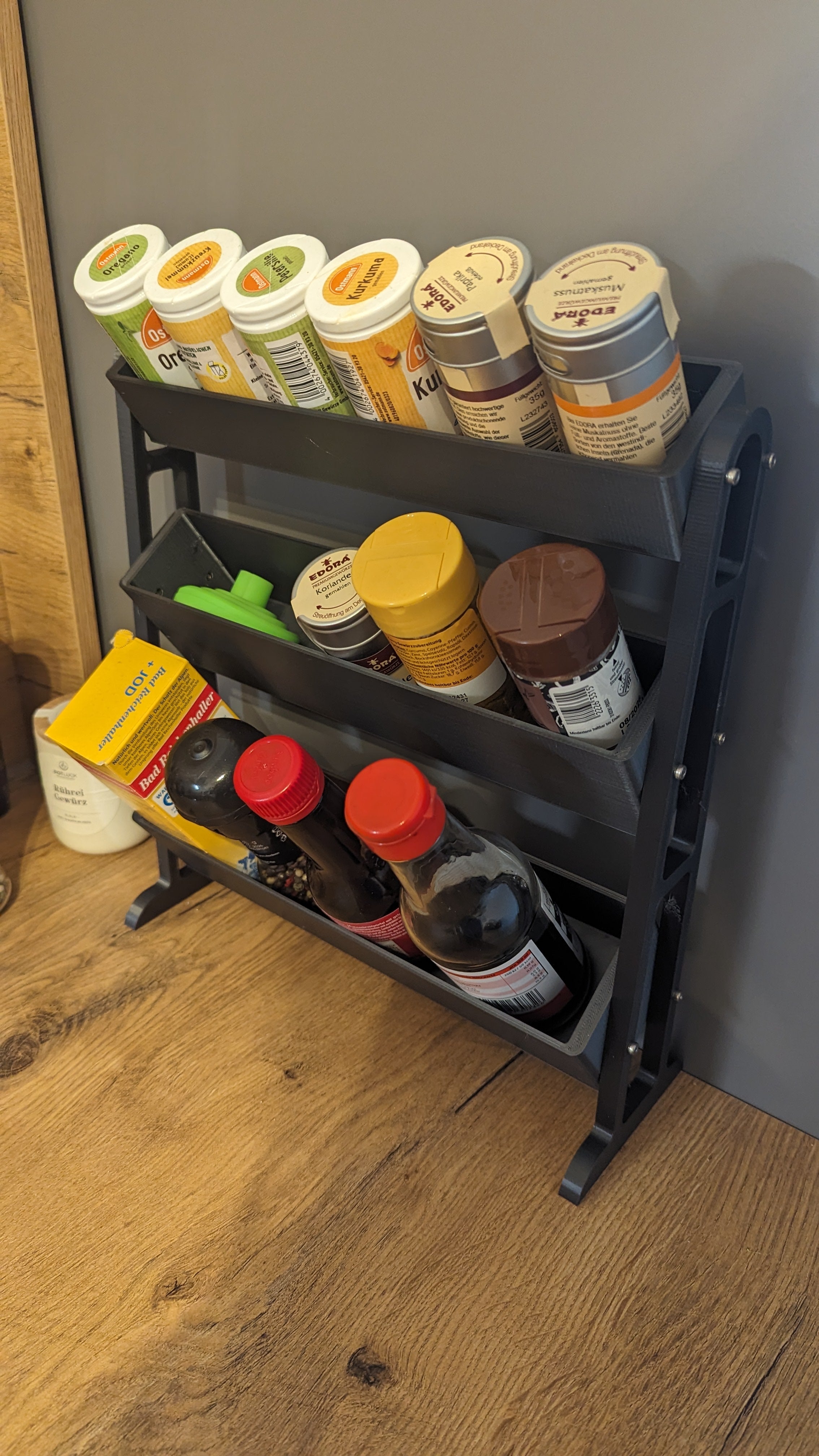 Support à épices : rangement intelligent pour votre cuisine