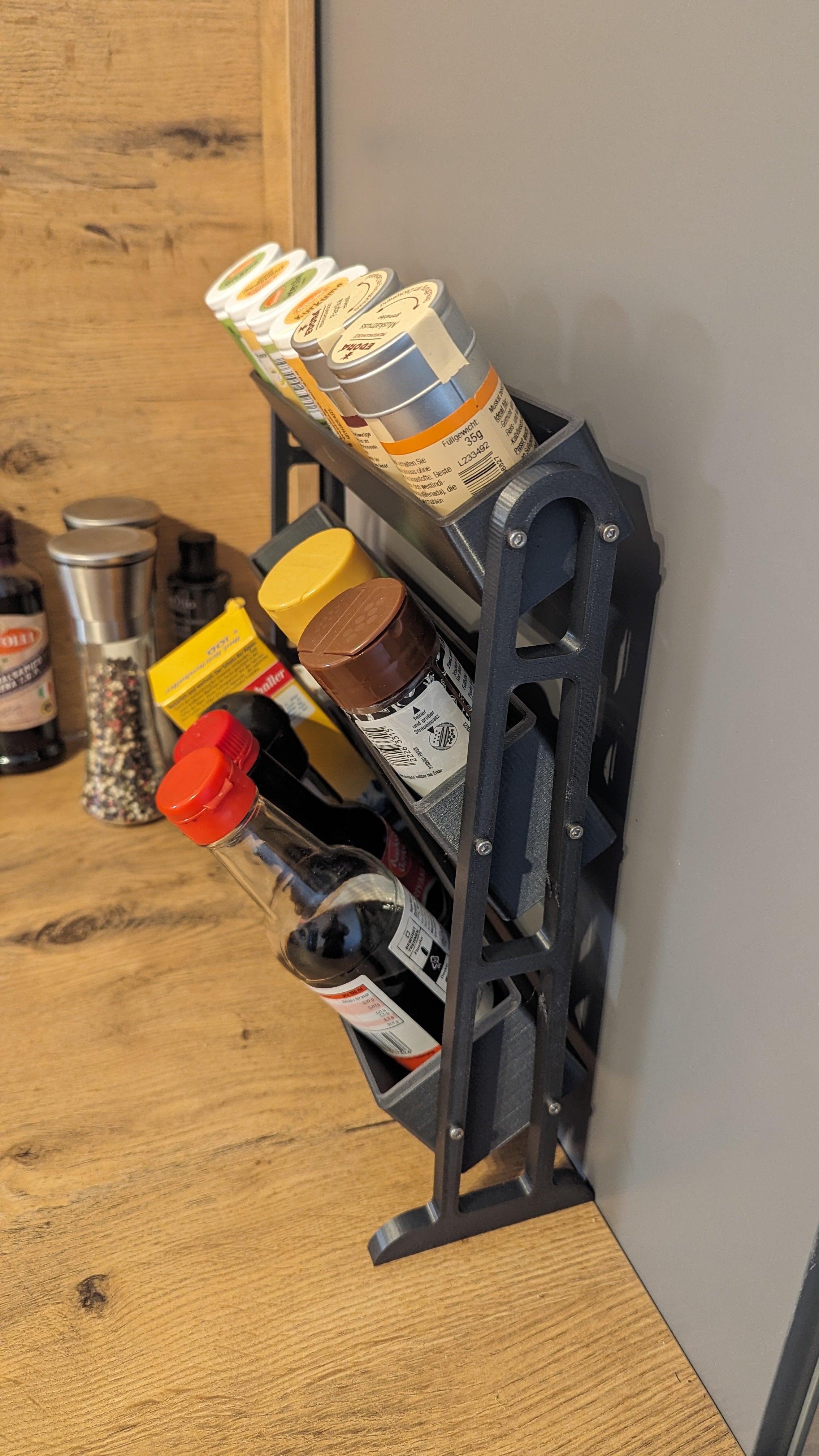 Support à épices : rangement intelligent pour votre cuisine