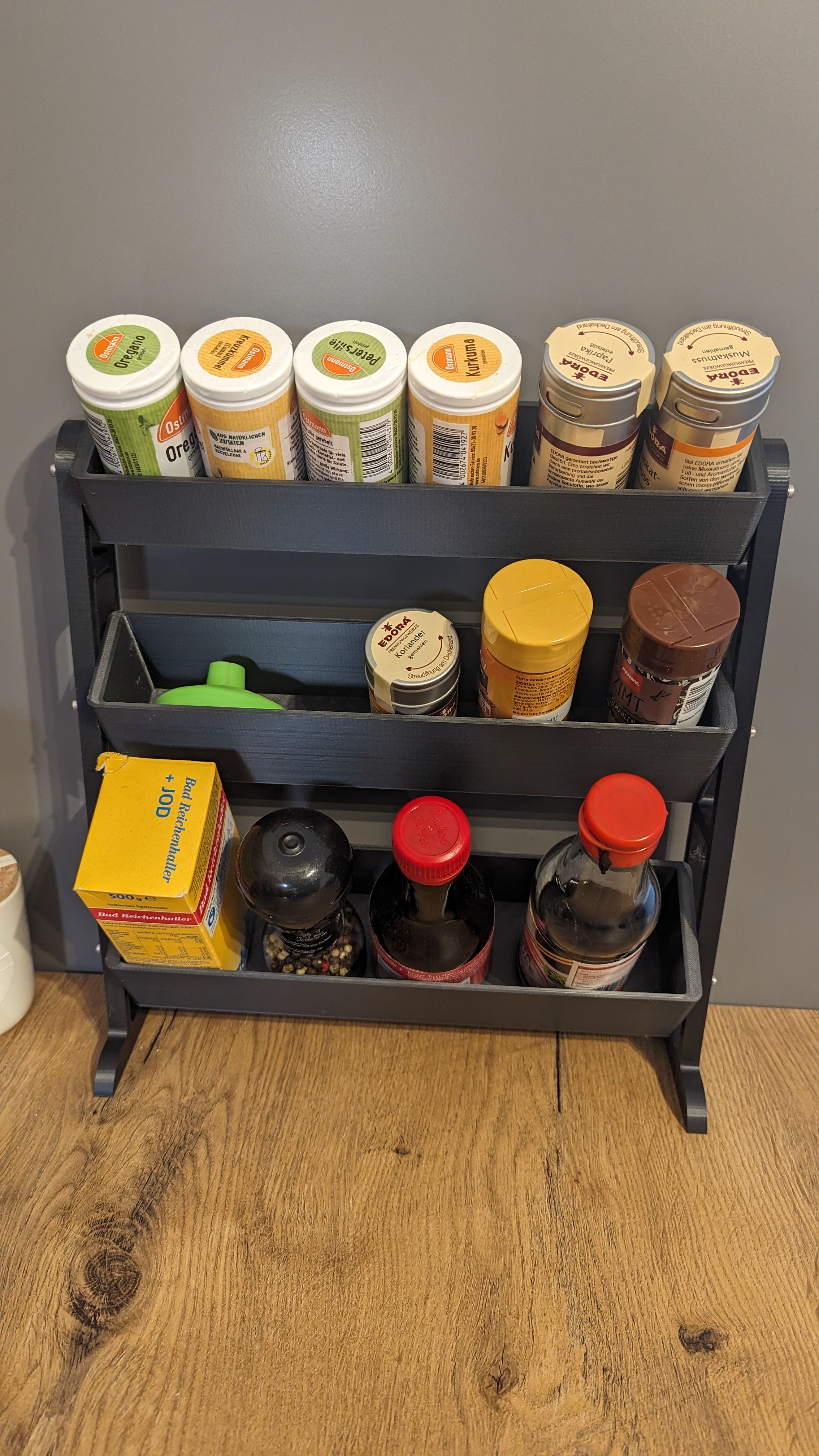 Support à épices : rangement intelligent pour votre cuisine