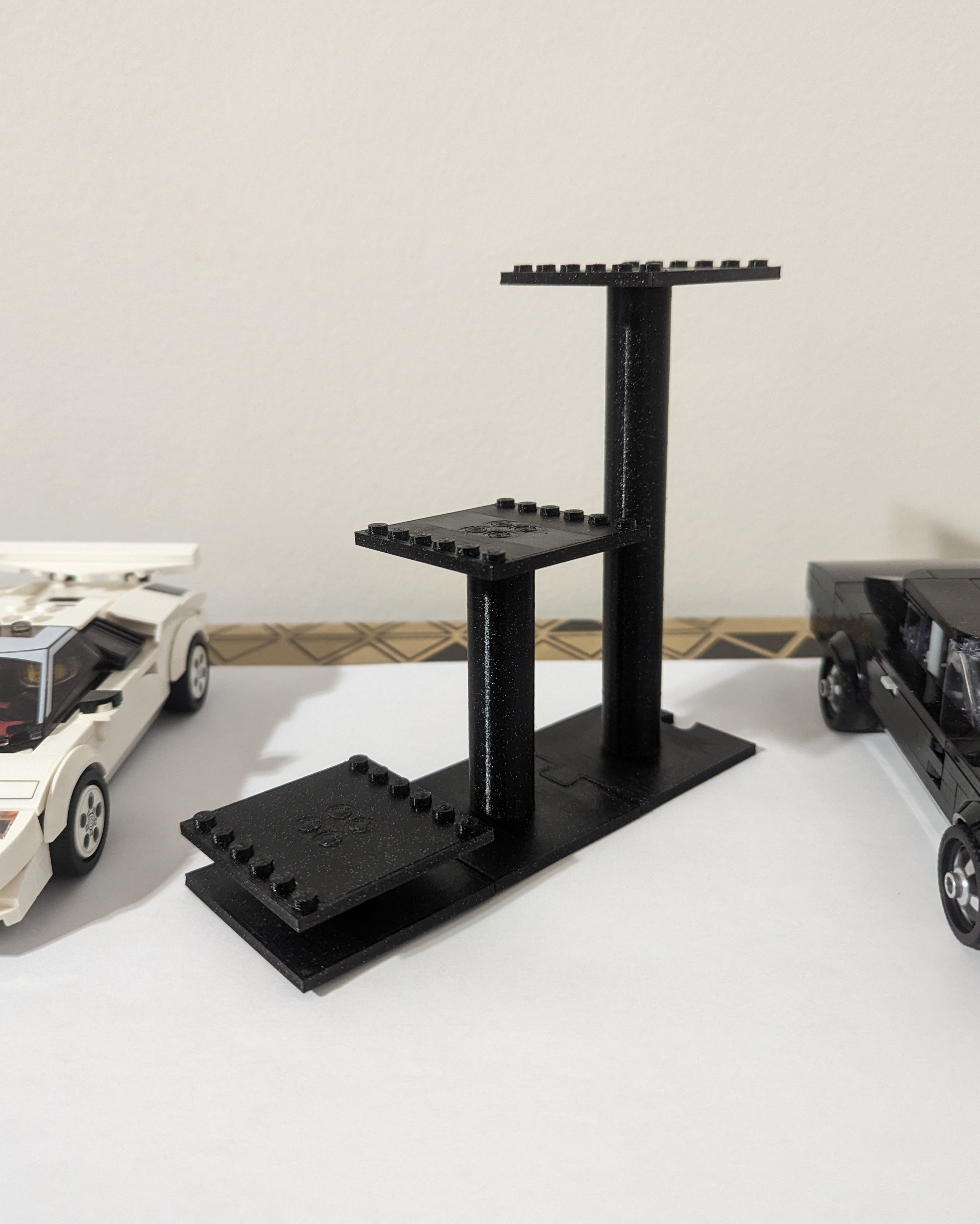 Présentoir modulaire pour Lego Speed Champions