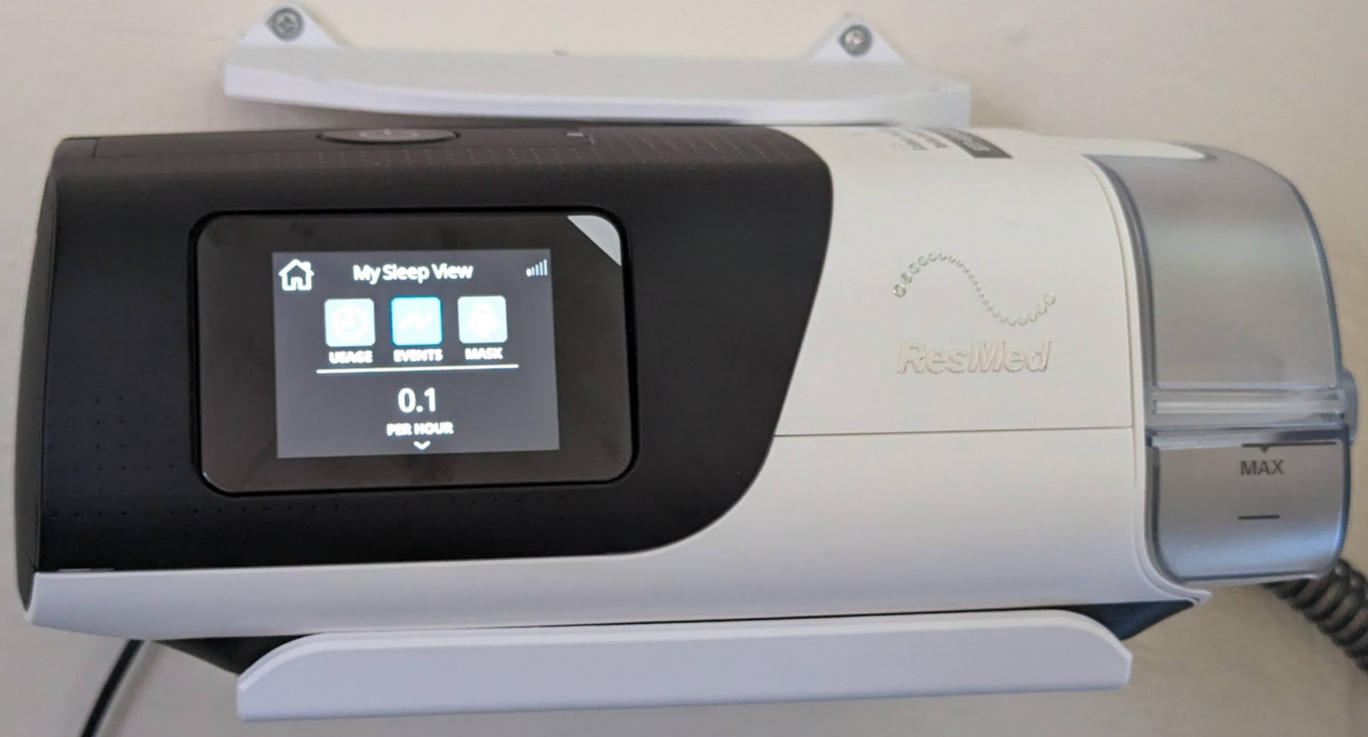 Support mural pour machine CPAP ResMed AirSense 11