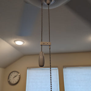 Support de cordon pour ventilateur de plafond
