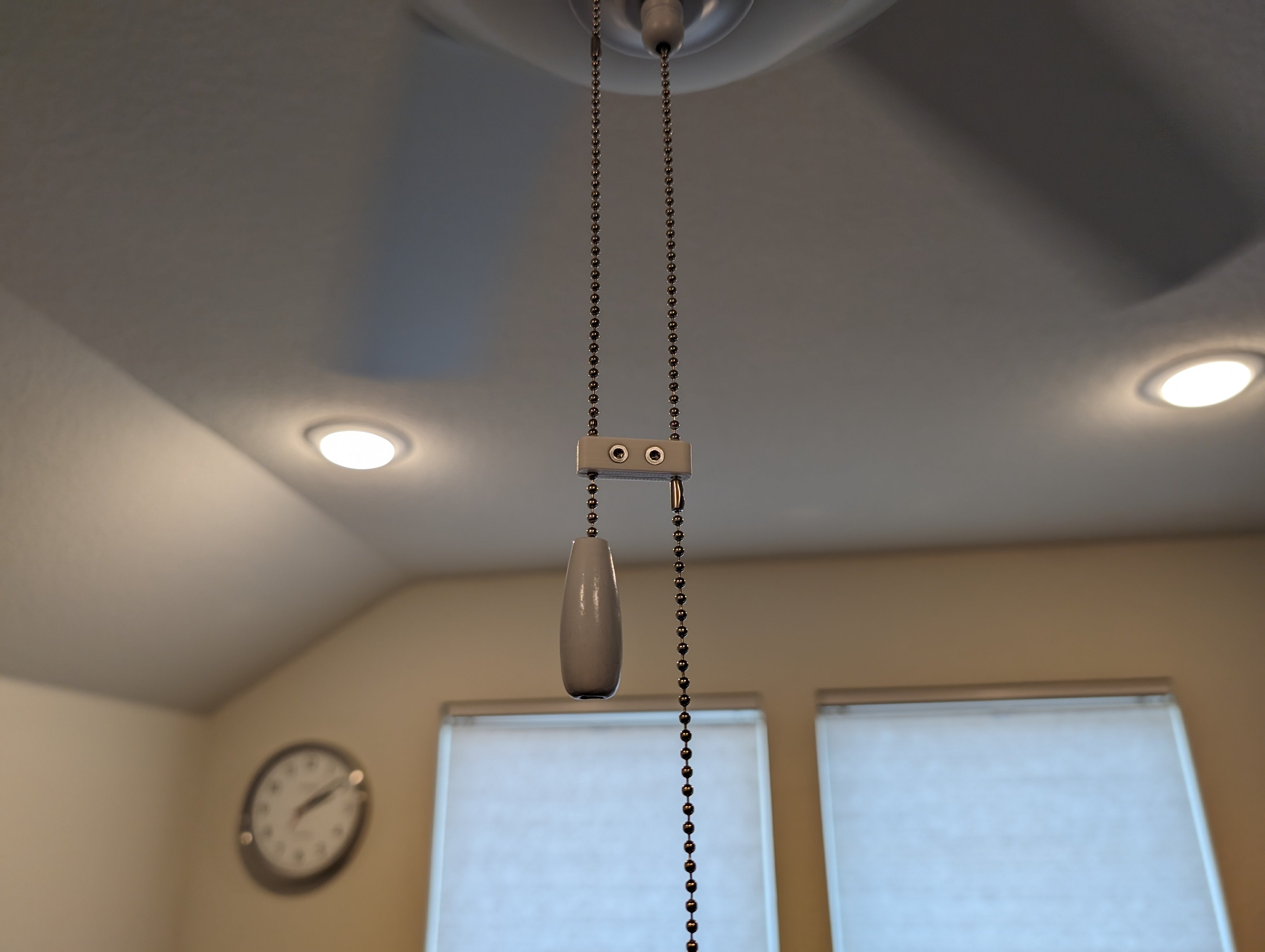 Clip de corde de tir pour ventilateur de plafond