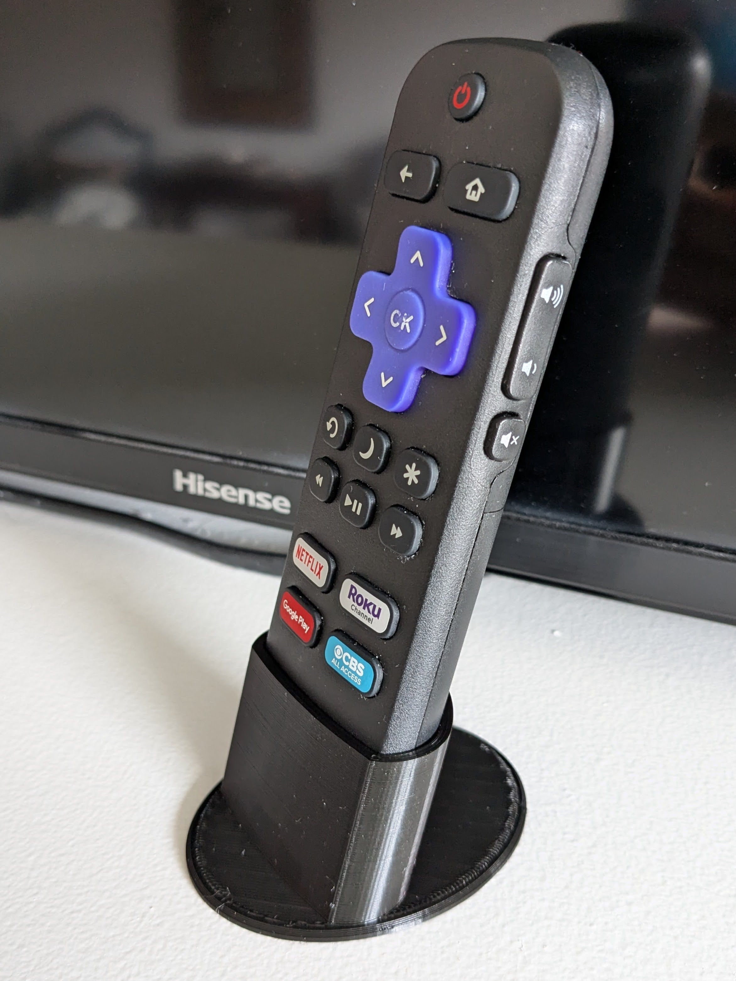 Support de télécommande pour téléviseur intelligent Hisense Roku