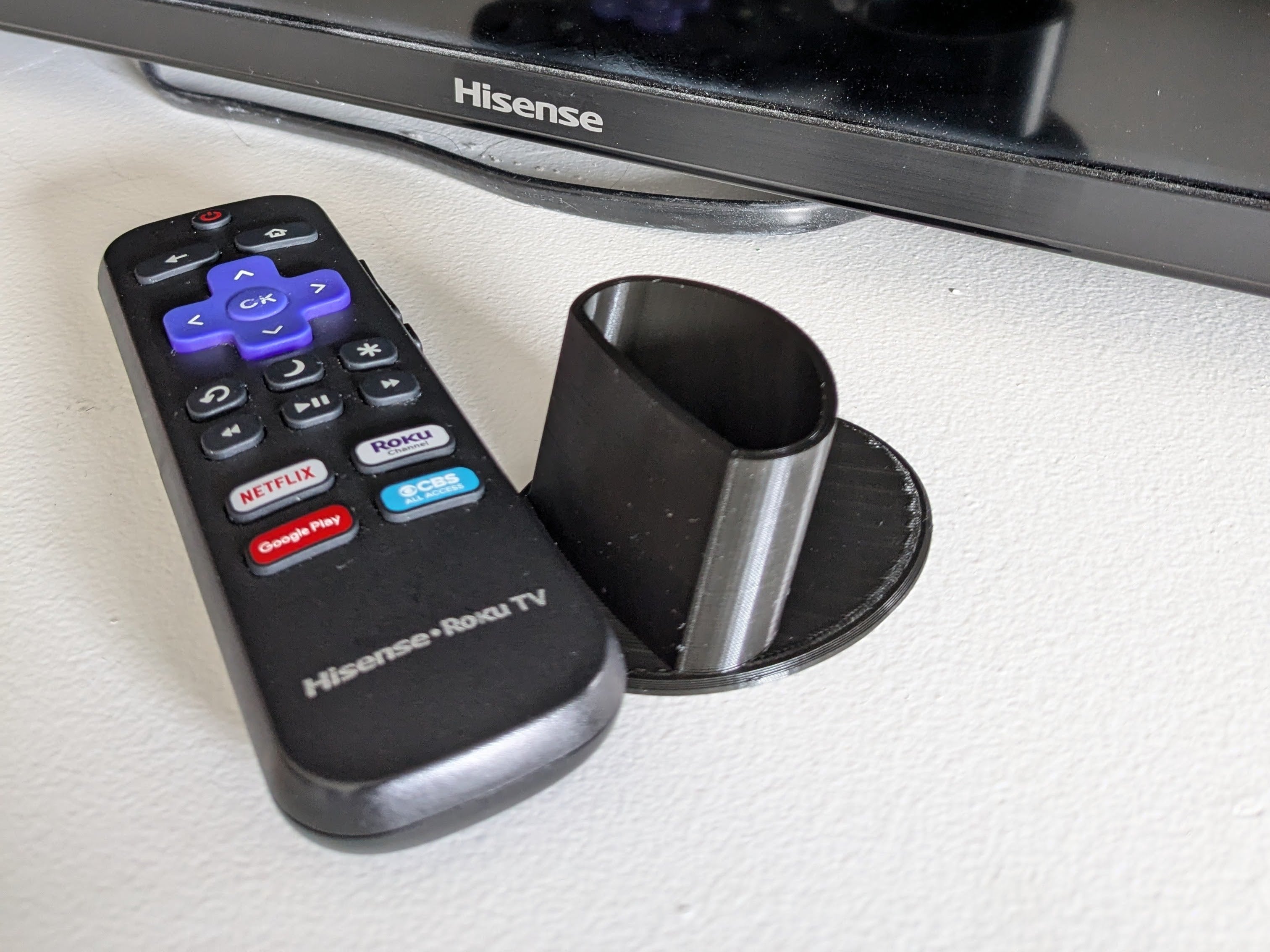 Support de télécommande pour téléviseur intelligent Hisense Roku
