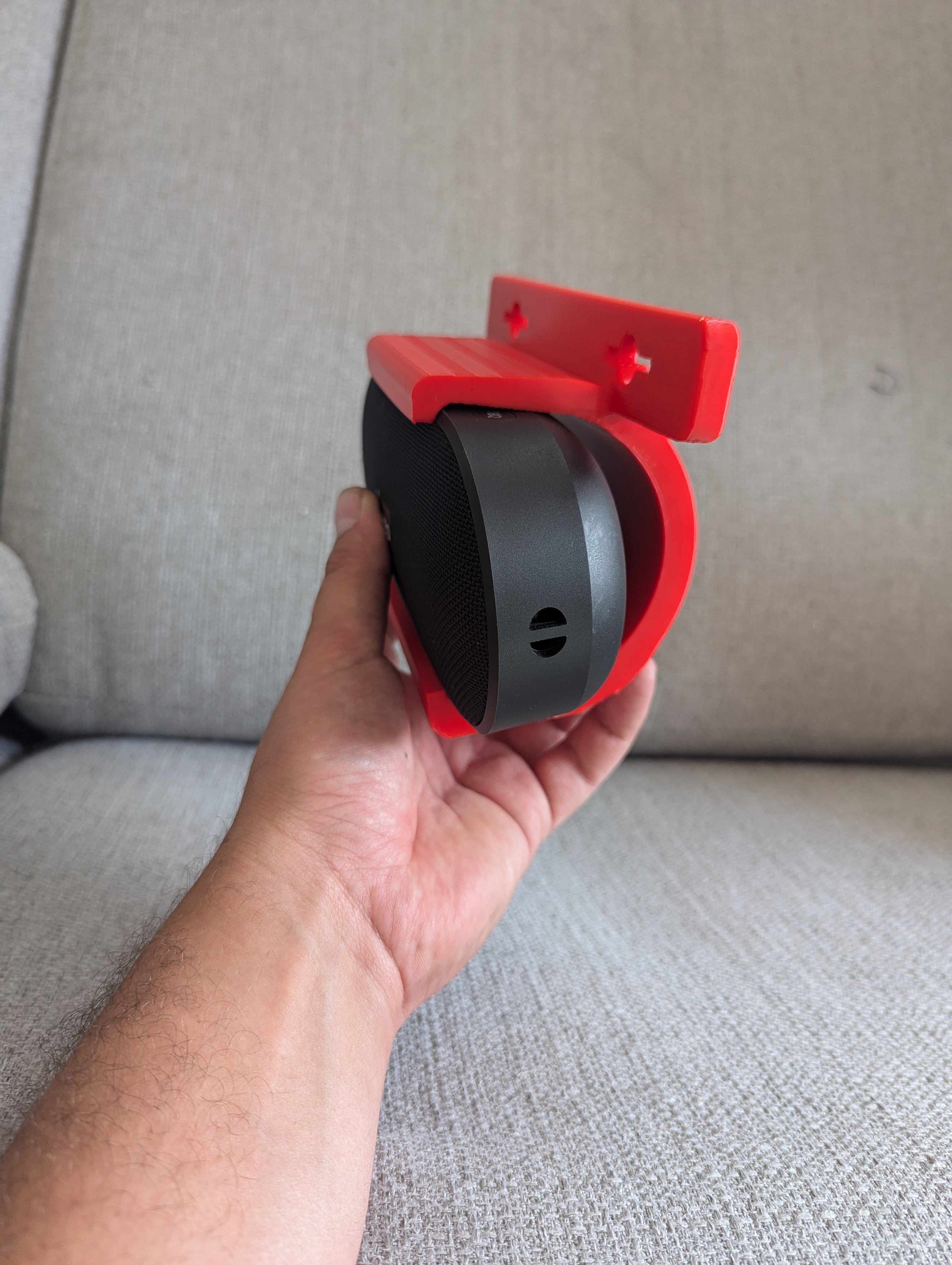 Support de haut-parleur pour voiturette de golf – Pour TOZO PA1