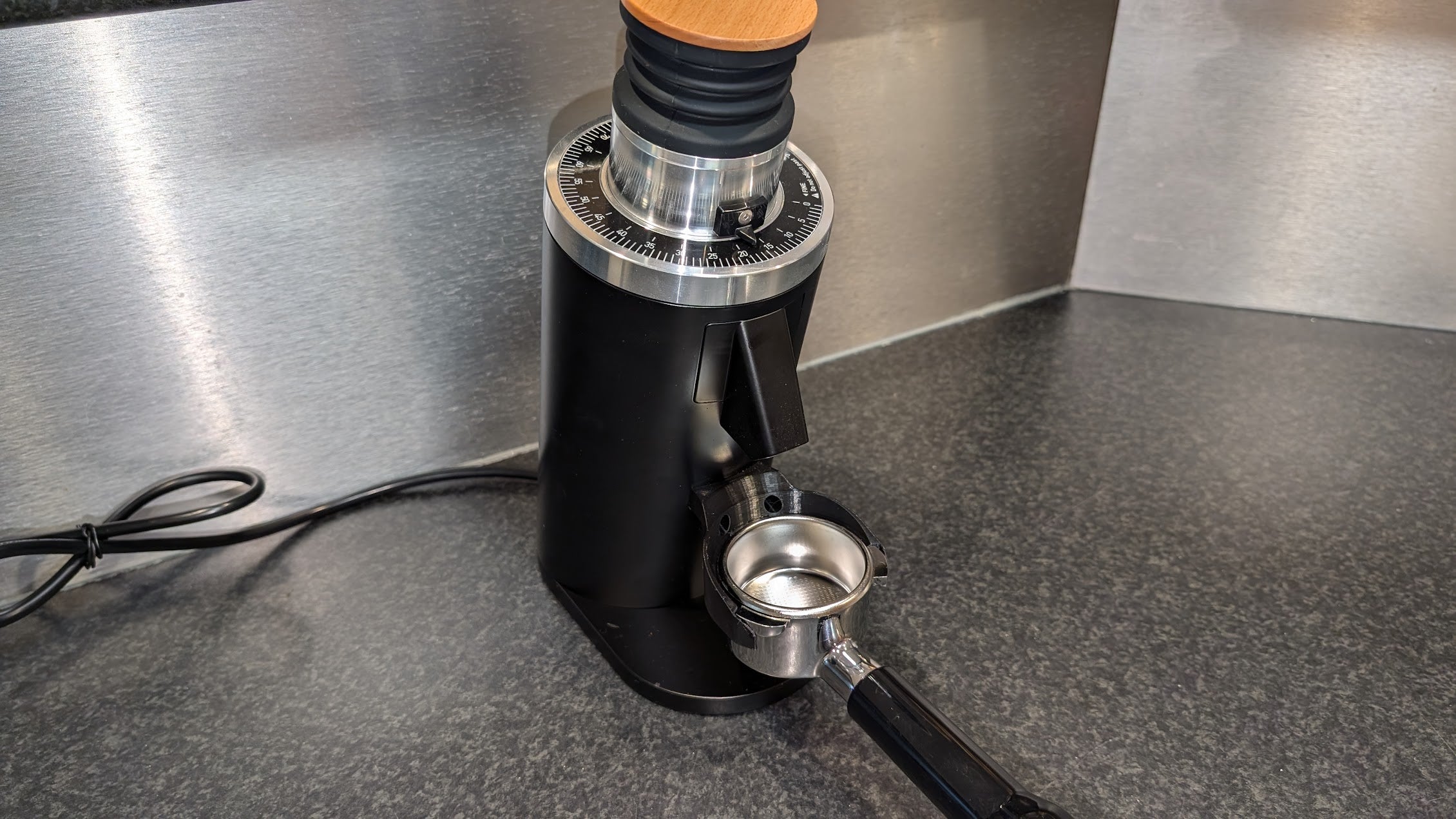 Porte-filtre de 54 mm pour moulin à café Turin DF54
