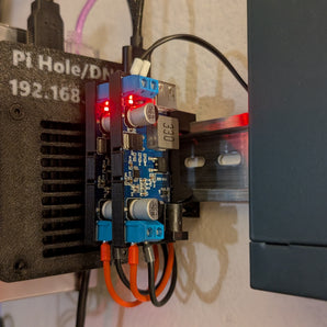 Support de rail DIN pour convertisseur Buck USB 5V