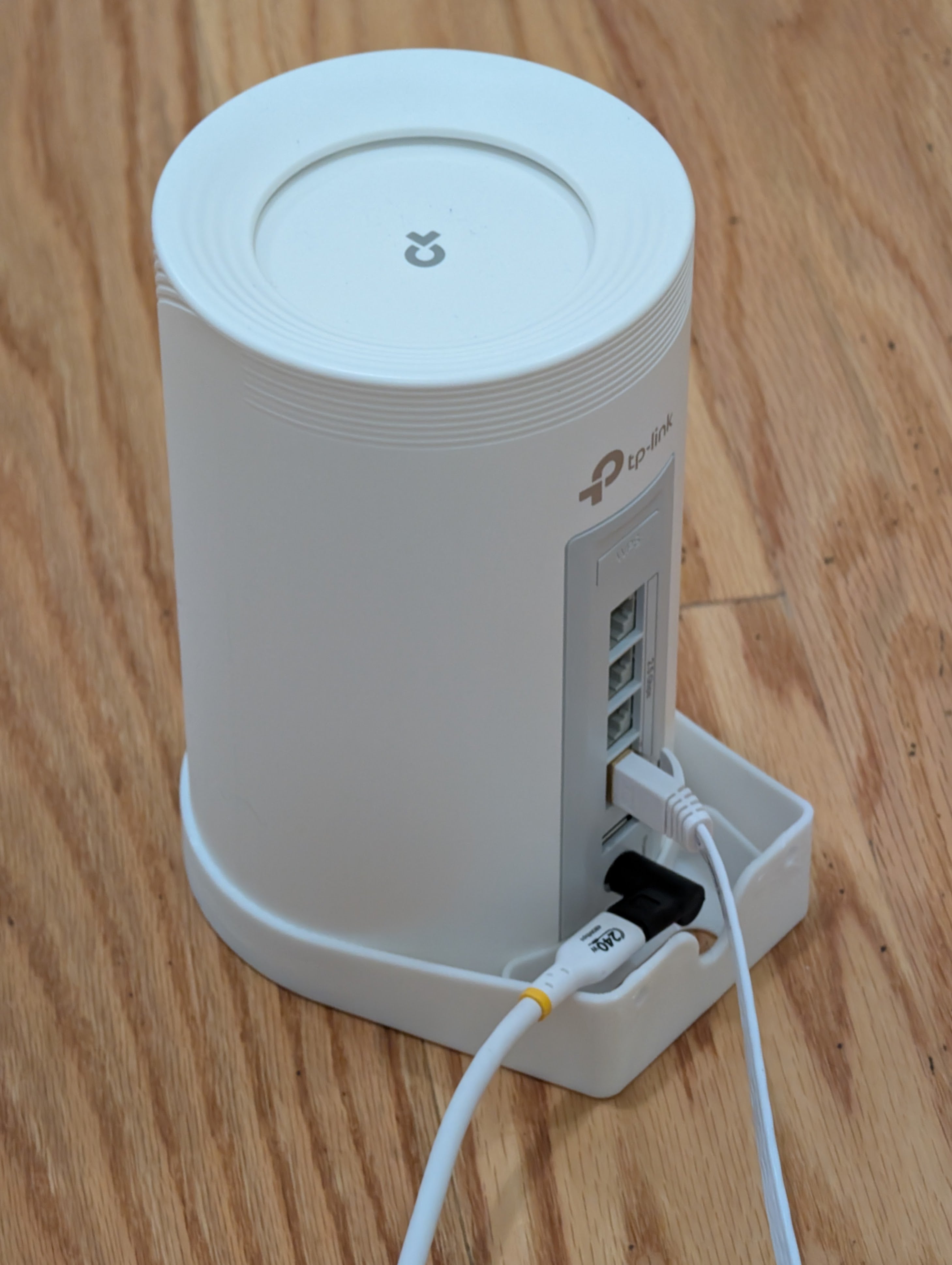 Support mural pour routeur WiFi 7 TP-Link Deco BE65