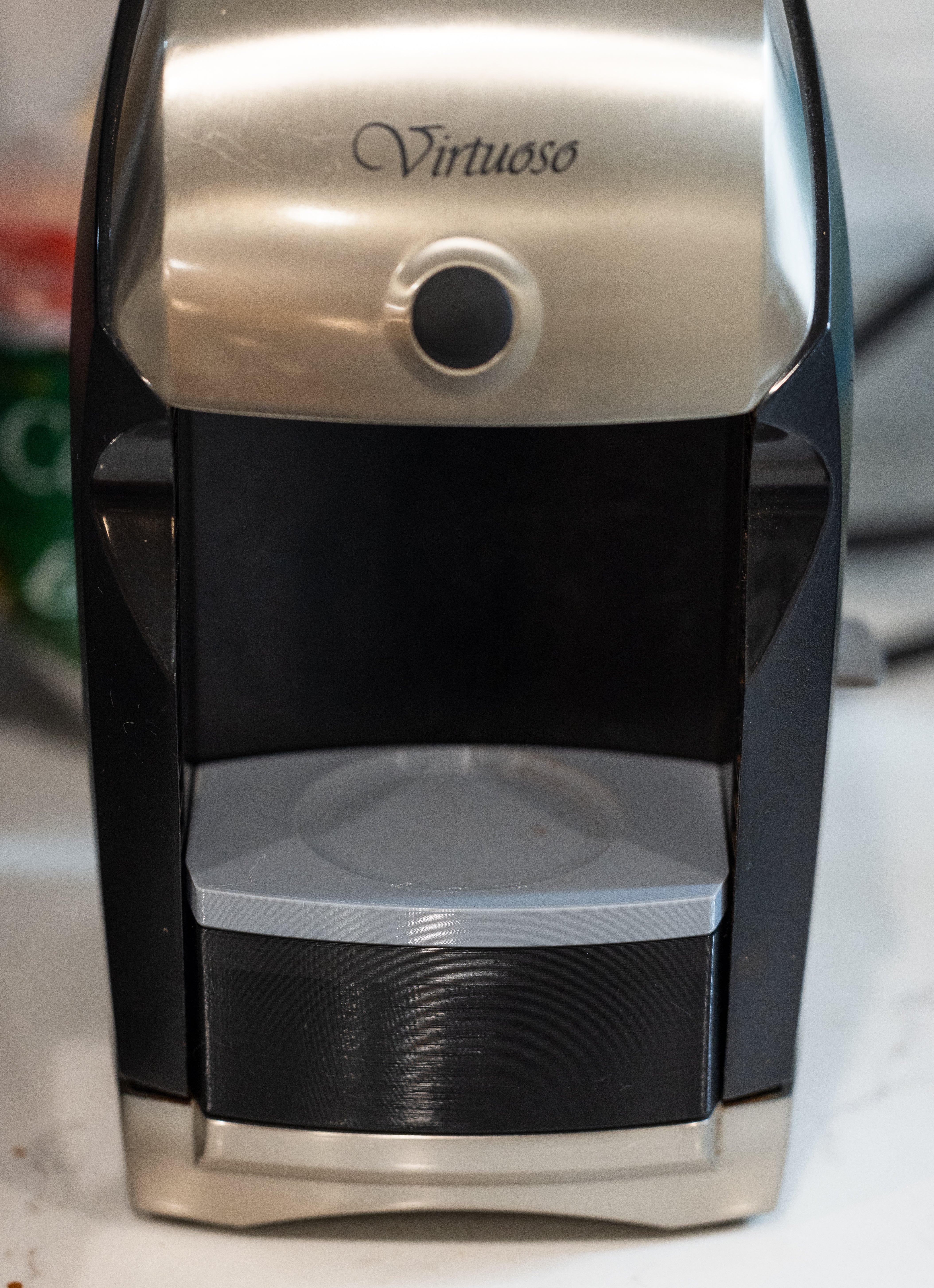 Adaptateur de gobelet doseur pour broyeur à café conique Baratza Virtuoso