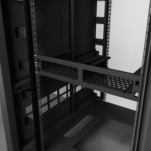Rack mural 19" 2U pour Minisforum MS-01