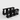 Support de montage en rack pour Raspberry Pi 4/5 – 1U