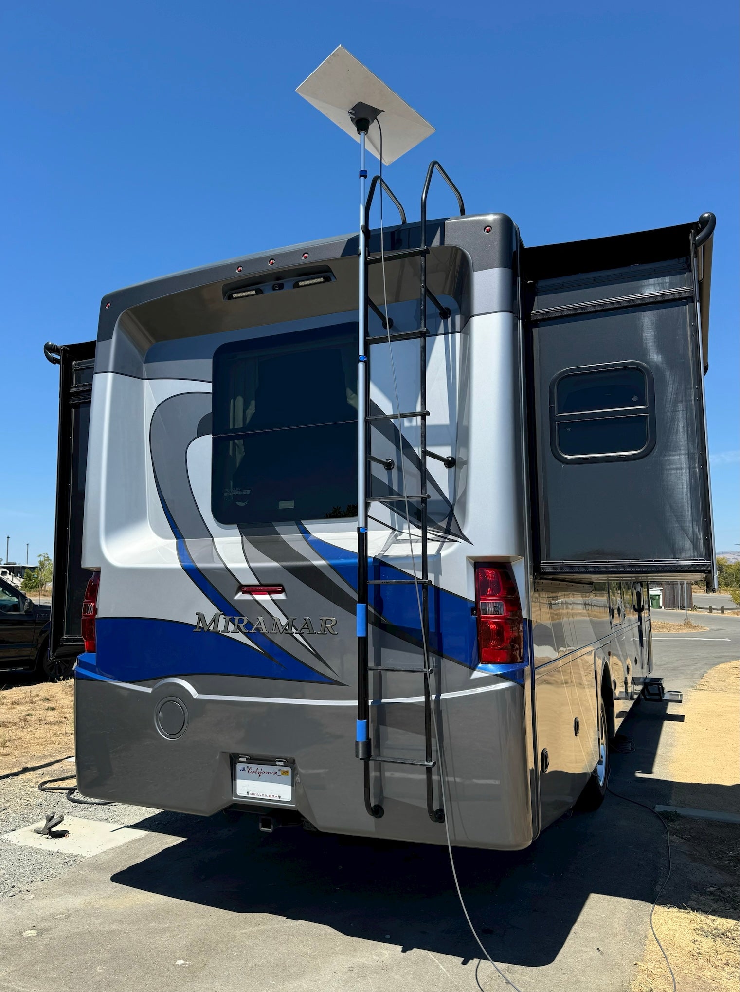 Support de montage StarLink Gen3 RV pour Dishy