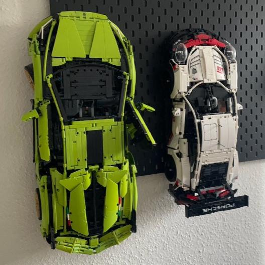 LEGO Lamborghini Sian Skadis Assemblage