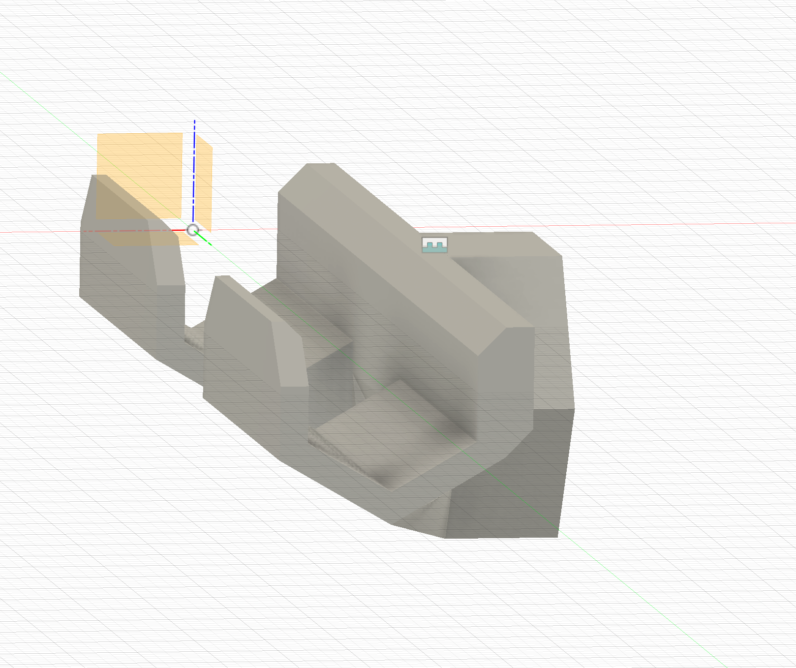 Support d'aérographe pour mur de rangement Honeycomb