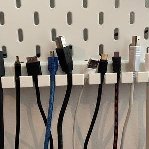Support de câble USB Skadis