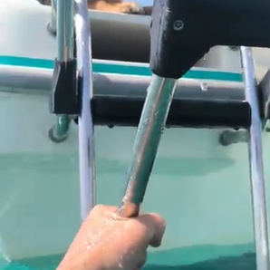 Marches d'échelle de bateau ergonomiques en PLA