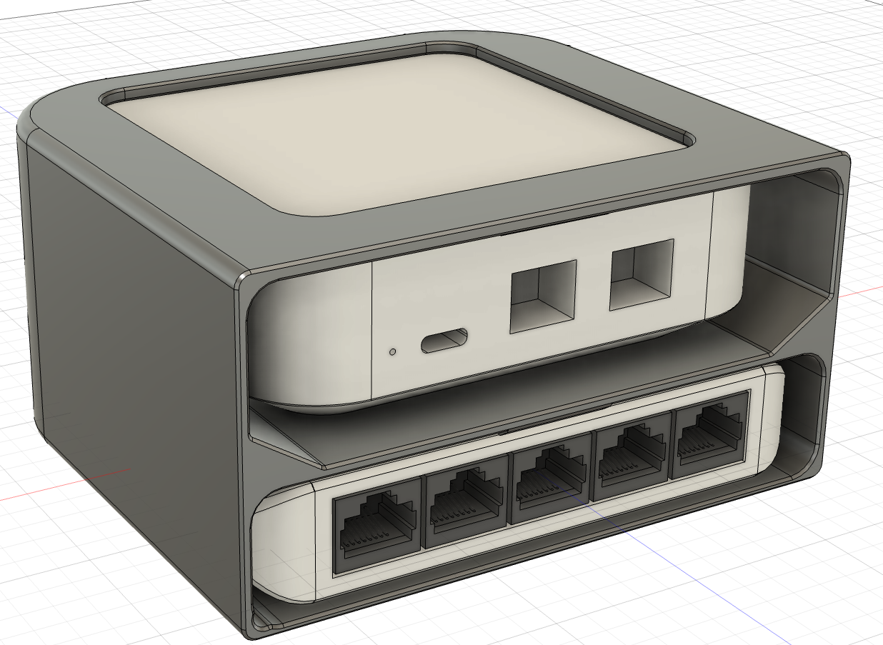 Étagère pour Unifi FX (Unifi UX) et Unifi Flex Mini (Unifi USW-Flex-Mini)