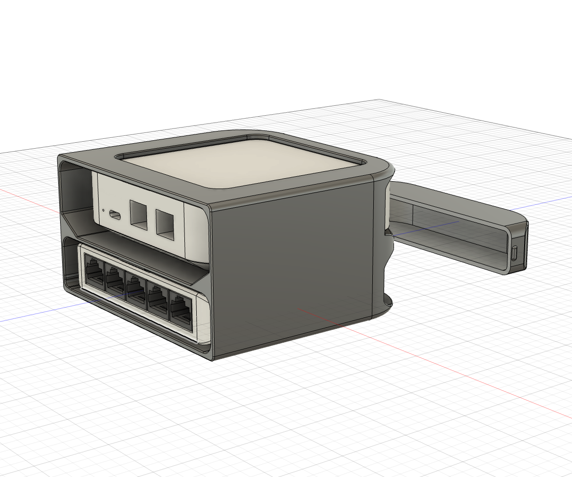 Étagère pour Unifi FX (Unifi UX) et Unifi Flex Mini (Unifi USW-Flex-Mini)