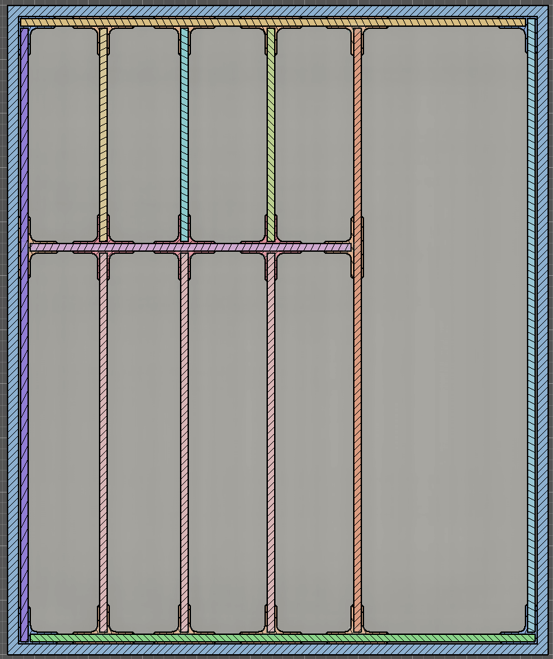 Diviseurs de tiroirs modulaires