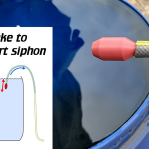 Pompe à siphon intelligente pour tuyau d'arrosage