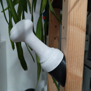 Adaptateur mural pour crochets - Suspension optimale à un angle de 45°
