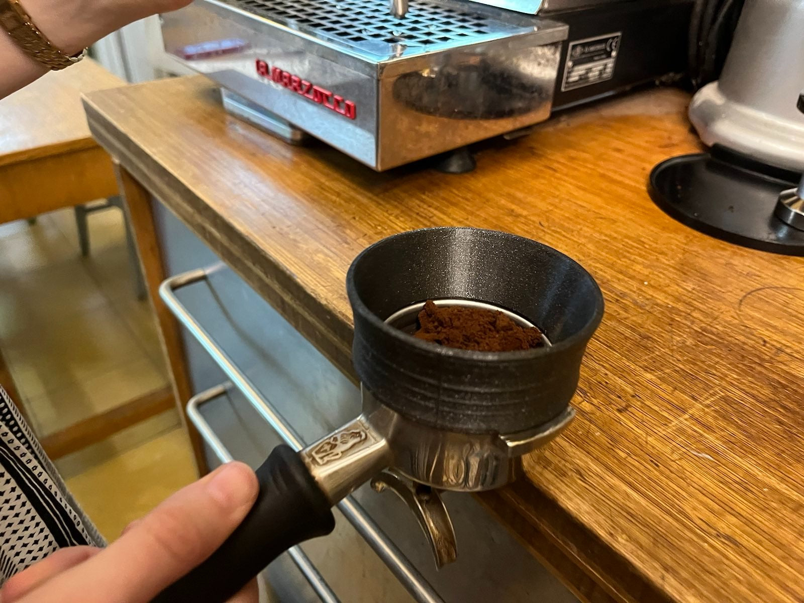 Entonnoir de Portafilter Espresso – 53mm, 57mm, 58mm