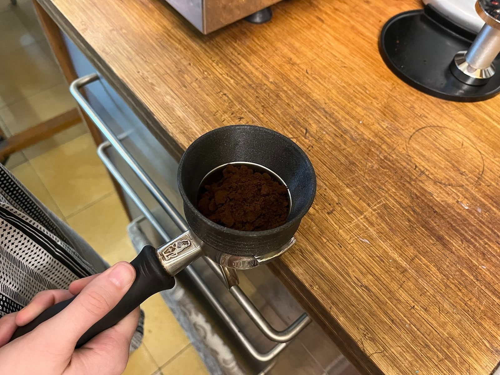 Entonnoir de Portafilter Espresso – 53mm, 57mm, 58mm