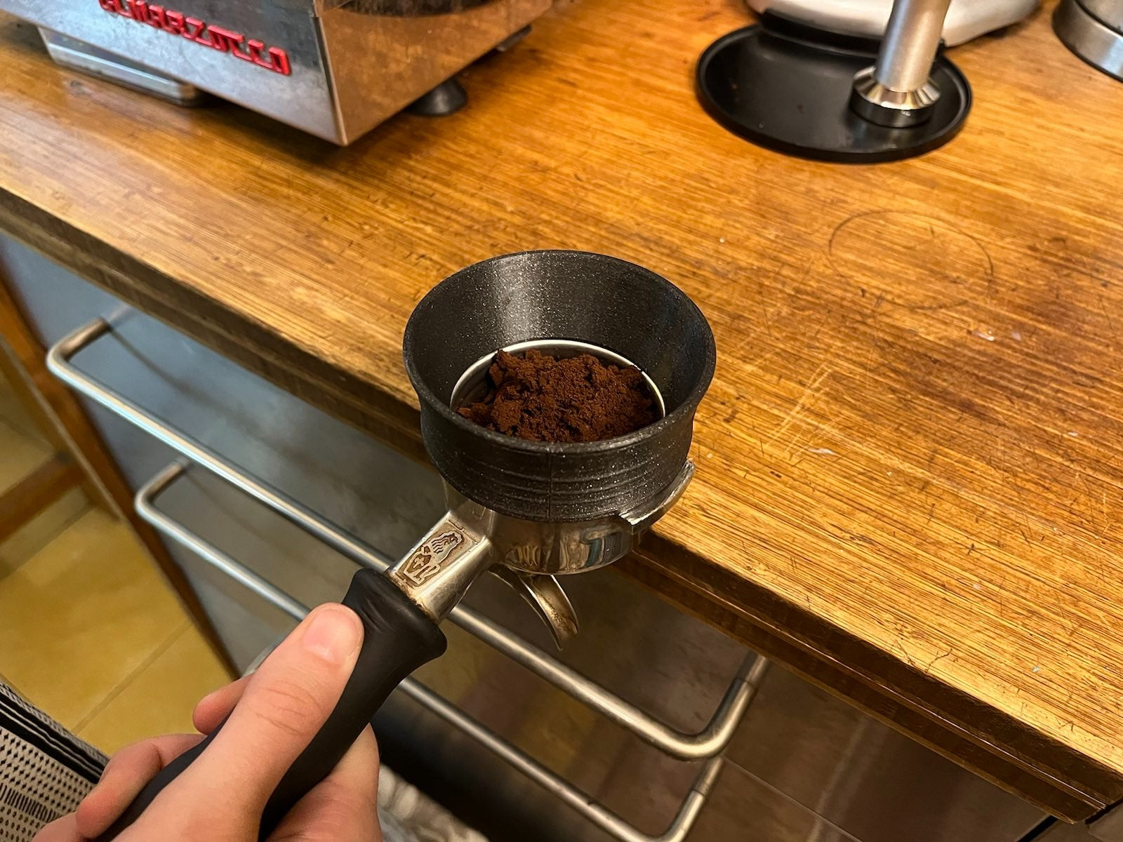 Entonnoir de Portafilter Espresso – 53mm, 57mm, 58mm