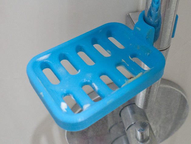 Distributeur de savon de douche pour colonne montante de 21,9 mm