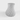 Vase galbé à motif hexagonal