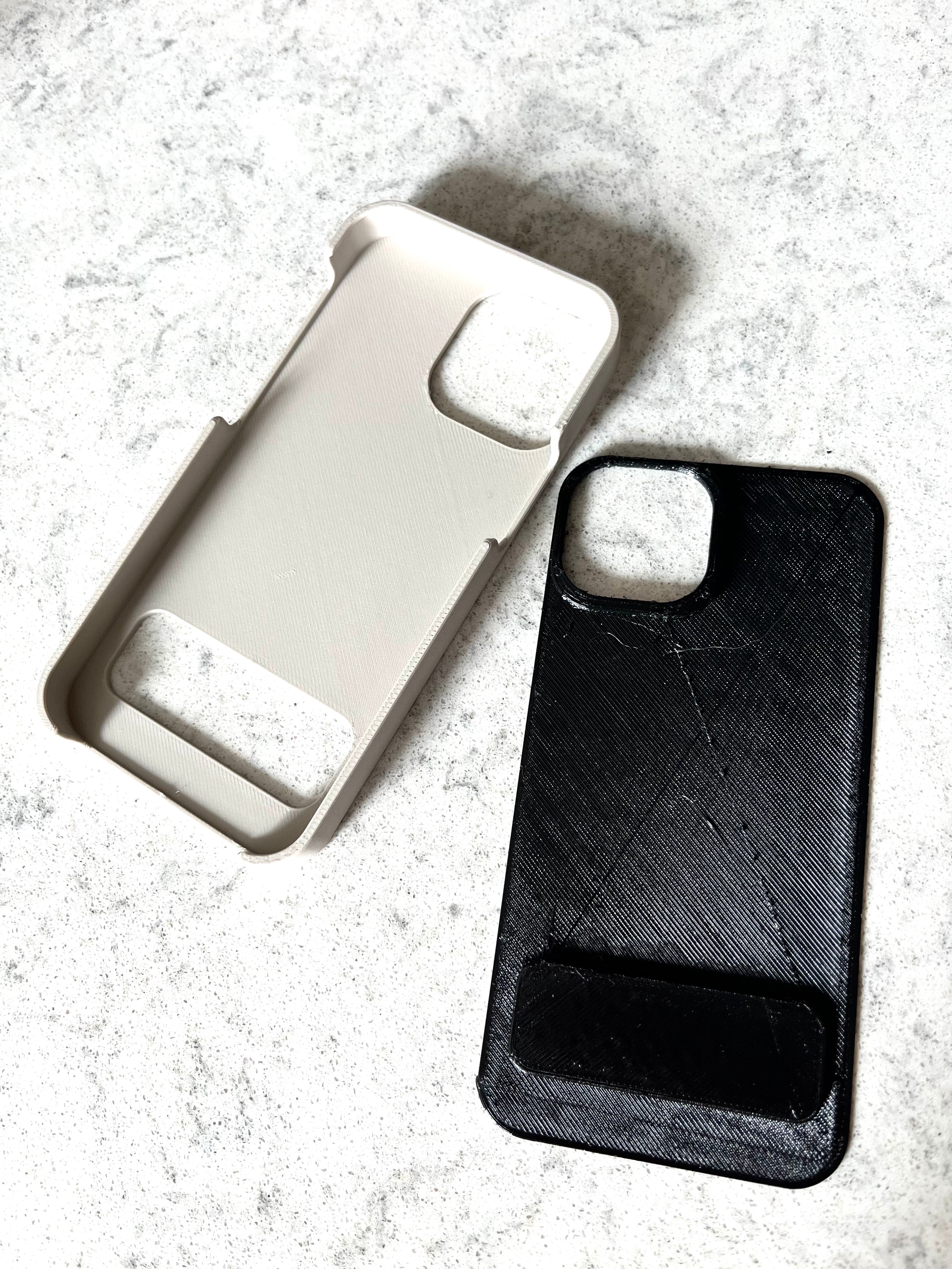 iPhone 13 Mini etui i PLA/TPU blanding
