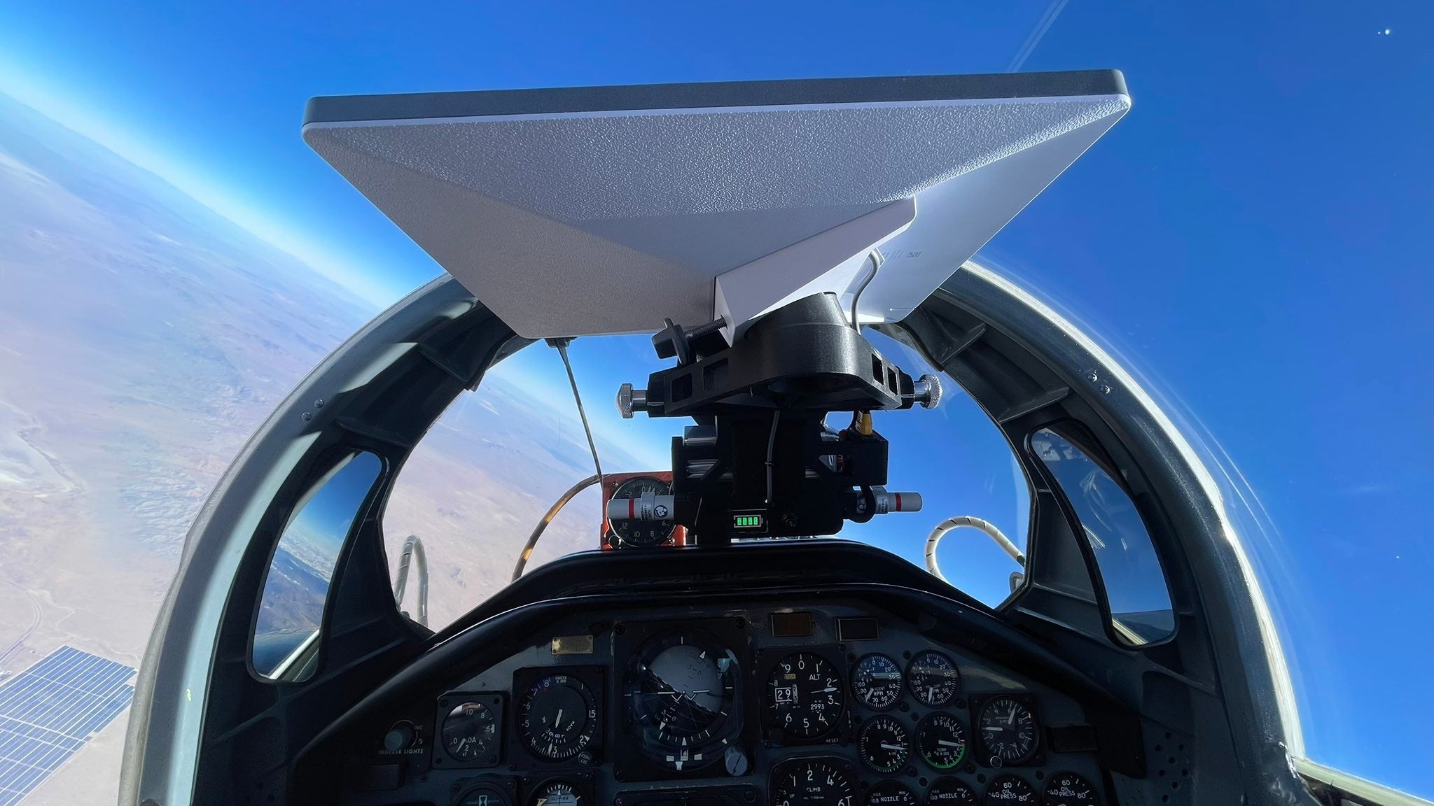 Support de mini-antenne Starlink avec ventouse et batterie intégrée