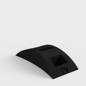 Support pour télécommandes Samsung TV et Apple TV