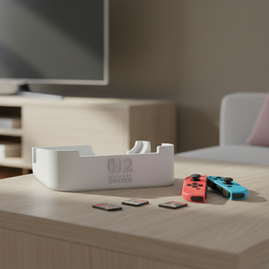 Nintendo Switch 2 - Support de station d'accueil horizontal