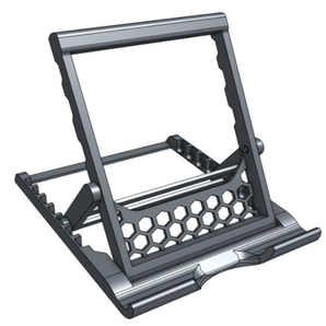 Barre pliable et support réglable pour tablette