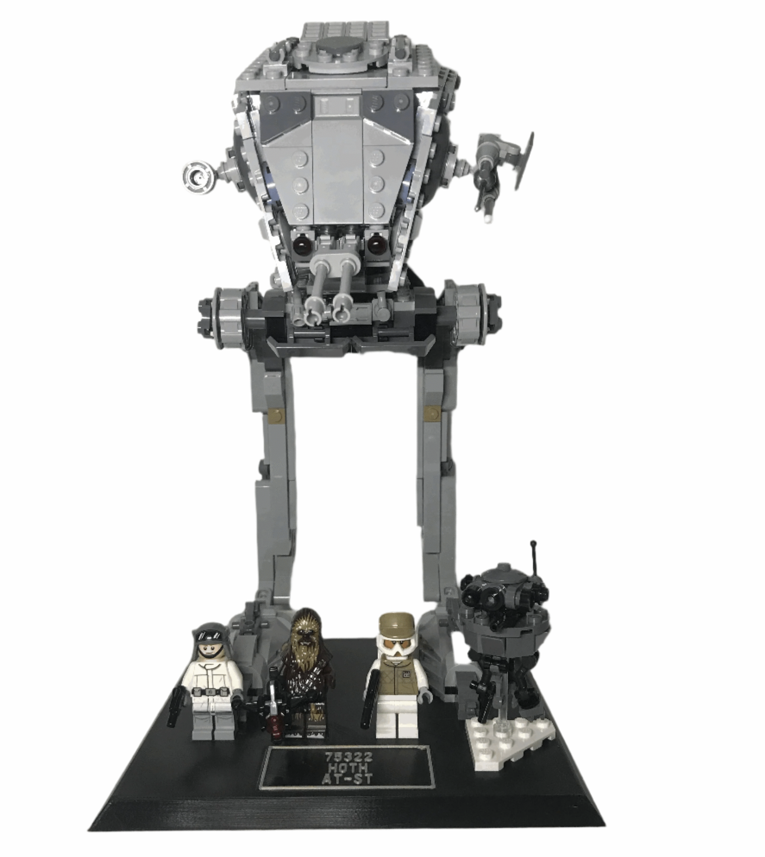 Présentoir LEGO AT-ST pour Starwars